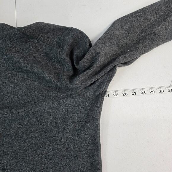 Tommy Bahama Men’s Reversible Quarter Zip Pullover Gray Cotton Blend Size M 6305 - Picture 4 of 10